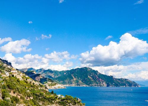 Salerno Molo Manfredi – Amalfi