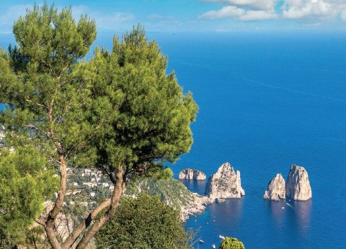 Salerno Molo Manfredi – Capri