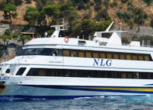 Napoli Beverello – Positano