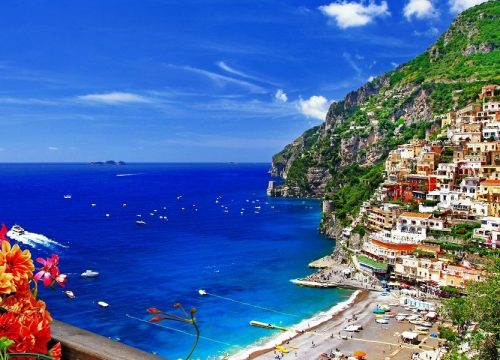 Salerno Molo Manfredi – Positano