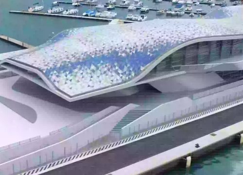 Salerno Molo Manfredi – Sorrento